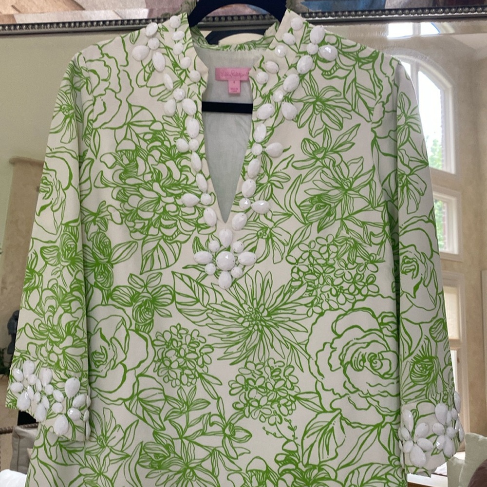 Lily Pulitzer tunic sz 4 or small